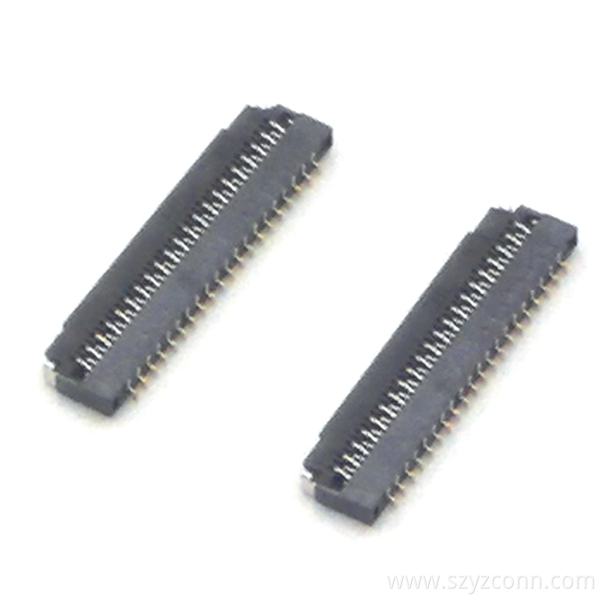 0.3mm pitch fpc connector black 0.3mm pitch fpc connector black